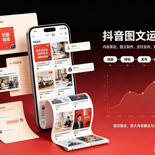 襄都抖音图文代运营服务